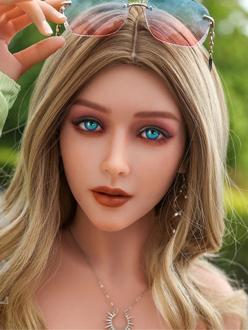 H1069 SE TPE Sex Doll Head | SE Doll Head