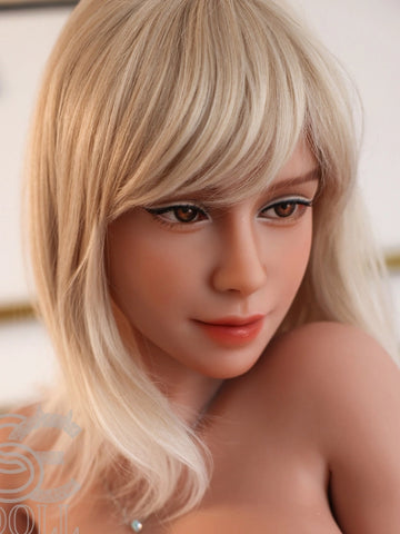 H1132 SE TPE Sex Doll Head | SE Doll Head