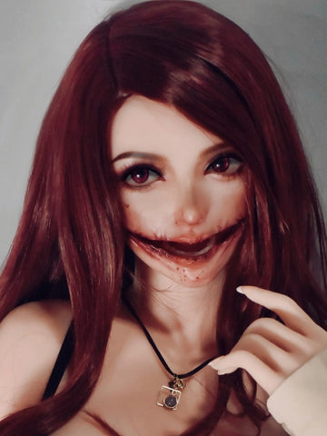 H554 Silicone Anime Sex Doll Head｜Elsa Babe Head