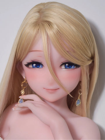 H865 Silicone Sex Doll Head｜Elsa Babe Head