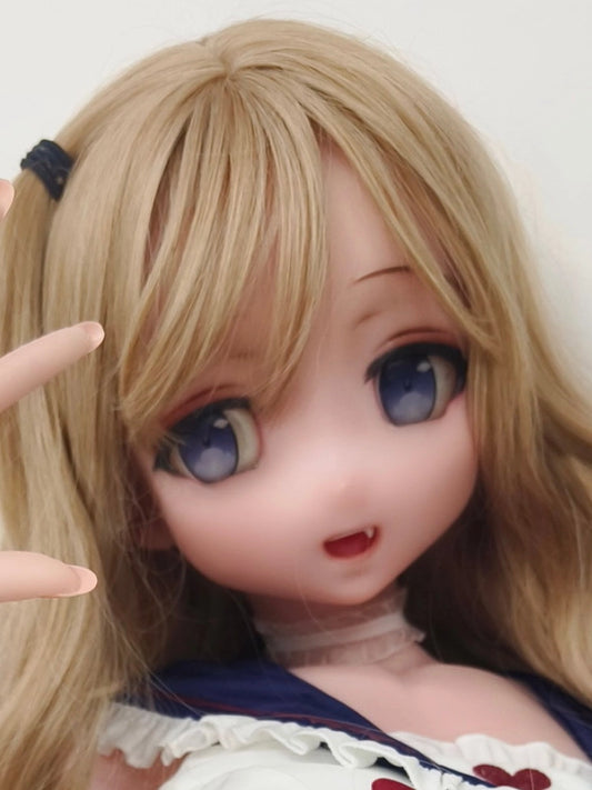 H835 Silicone Anime Sex Doll Head｜Elsa Babe Head