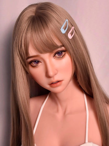 H584 Silicone Anime Sex Doll Head｜Elsa Babe Head