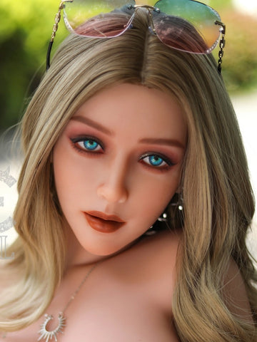 H1069 SE TPE Sex Doll Head | SE Doll Head