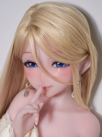 H865 Silicone Sex Doll Head｜Elsa Babe Head