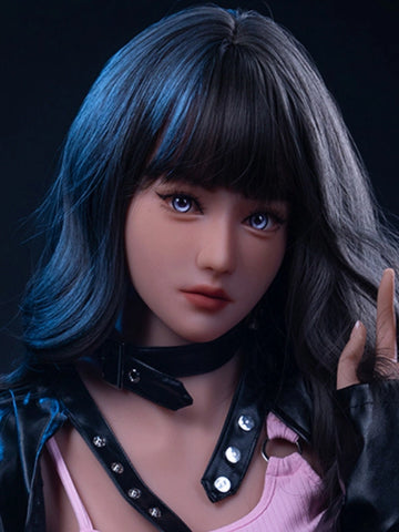 H1102 SE TPE Sex Doll Head | SE Doll Head