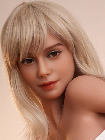 H1132 SE TPE Sex Doll Head | SE Doll Head