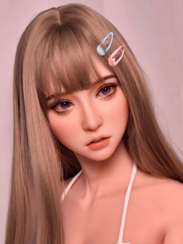 H584 Silicone Anime Sex Doll Head｜Elsa Babe Head