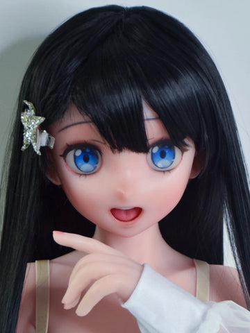 H526 Mini Anime Silicone Sex Doll Head｜Elsa Babe Head