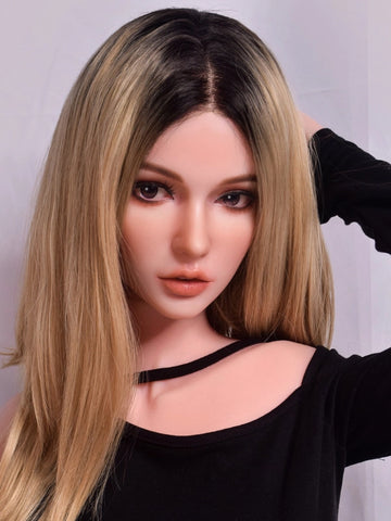 H585 Silicone Sex Doll Head｜Elsa Babe Head