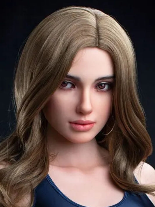 H640 ROS Sex Doll Head-Silicone-Polish-style design | Irontech Doll Head