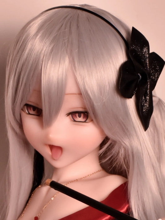 H836 Silicone Anime Sex Doll Head｜Elsa Babe Head