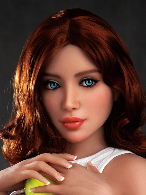 H1133 SE TPE Sex Doll Head | SE Doll Head