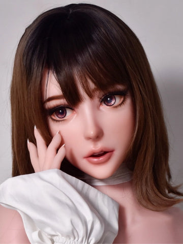 H555 Silicone Anime Sex Doll Head｜Elsa Babe Head