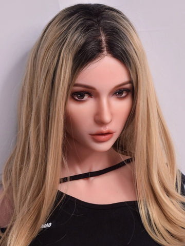 H585 Silicone Sex Doll Head｜Elsa Babe Head