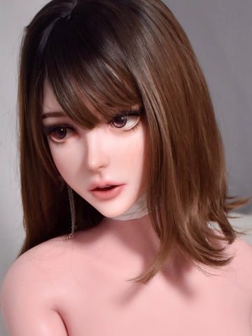H555 Silicone Anime Sex Doll Head｜Elsa Babe Head