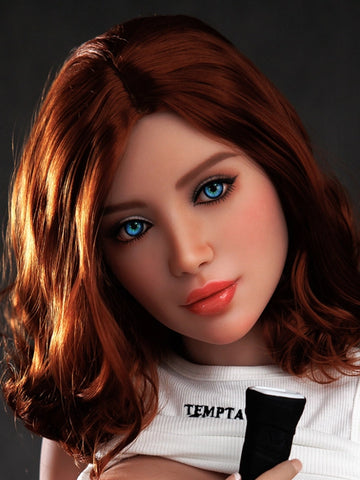 H1133 SE TPE Sex Doll Head | SE Doll Head