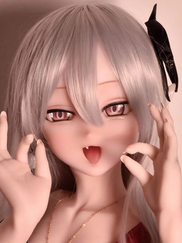 H836 Silicone Sex Doll Head｜Elsa Babe Head