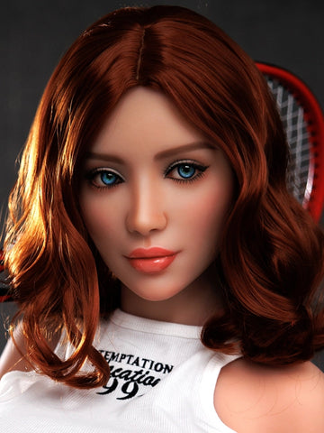 H1133 SE TPE Sex Doll Head | SE Doll Head