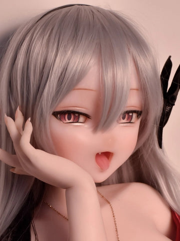 H836 Silicone Sex Doll Head｜Elsa Babe Head