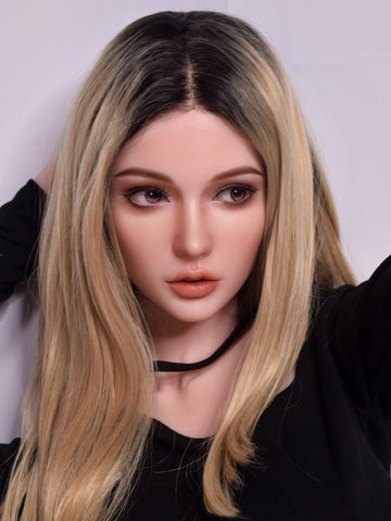 H585 Silicone Sex Doll Head｜Elsa Babe Head