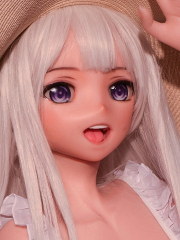 H866 Silicone Sex Doll Head｜Elsa Babe Head