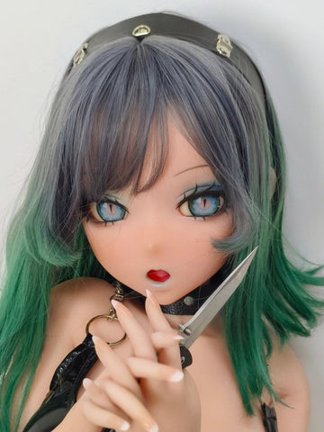 H837 Silicone Sex Doll Head｜Elsa Babe Head