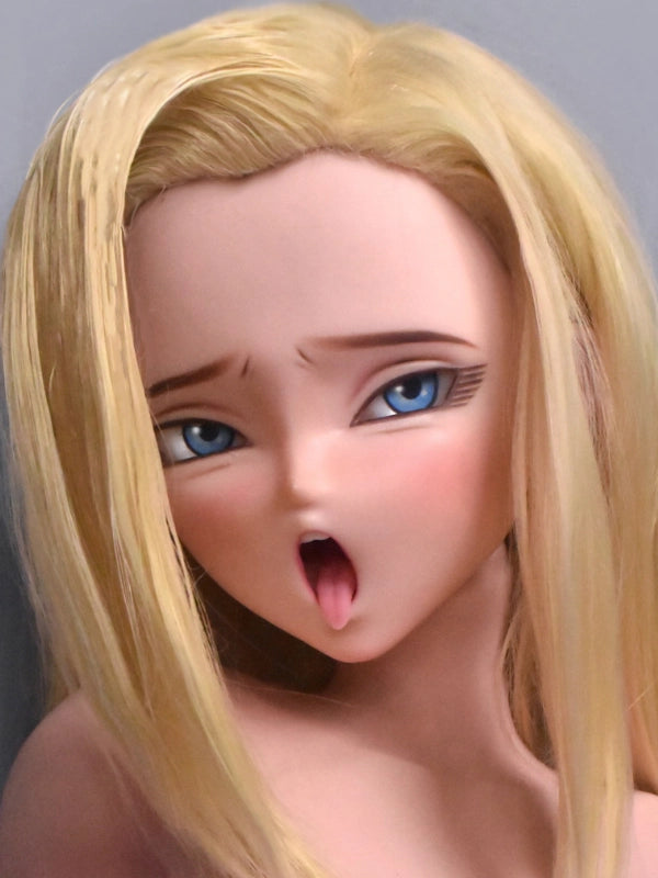 H867 Silicone Sex Doll Head｜Elsa Babe Head