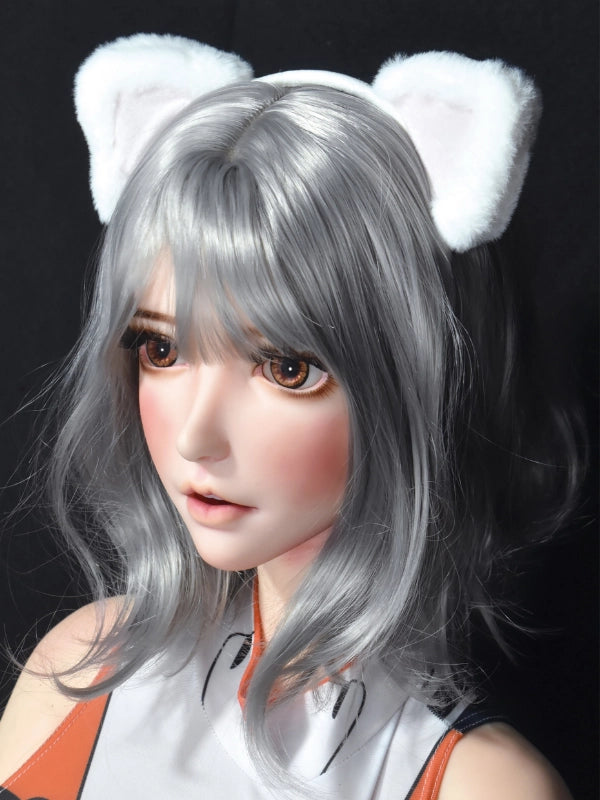 H556 Silicone Anime Sex Doll Head｜Elsa Babe Head