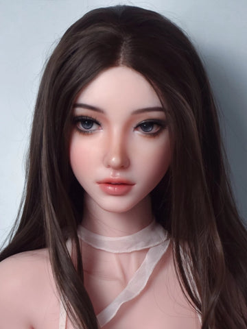 H586 Silicone Anime Sex Doll Head｜Elsa Babe Head