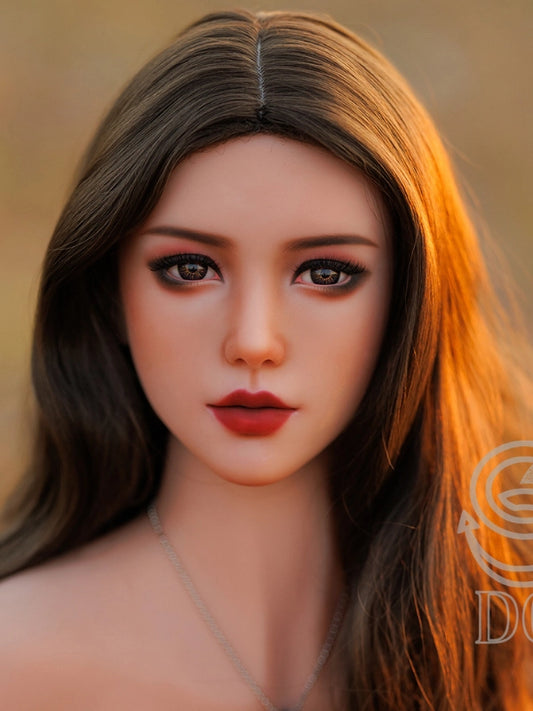 H1134 SE TPE Sex Doll Head | SE Doll Head