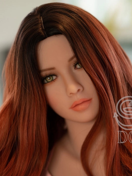 H1104 SE TPE Sex Doll Head | SE Doll Head