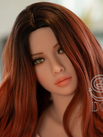 H1104 SE TPE Sex Doll Head | SE Doll Head