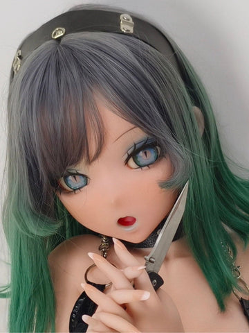 H837 Silicone Sex Doll Head｜Elsa Babe Head