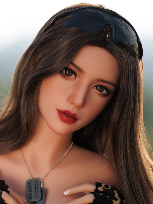 H1134 SE TPE Sex Doll Head | SE Doll Head
