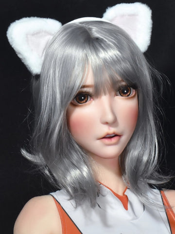 H556 Silicone Anime Sex Doll Head｜Elsa Babe Head