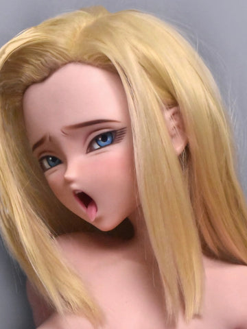 H867 Silicone Sex Doll Head｜Elsa Babe Head