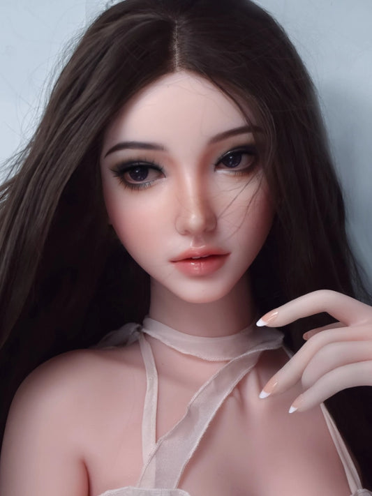 H586 Silicone Anime Sex Doll Head｜Elsa Babe Head
