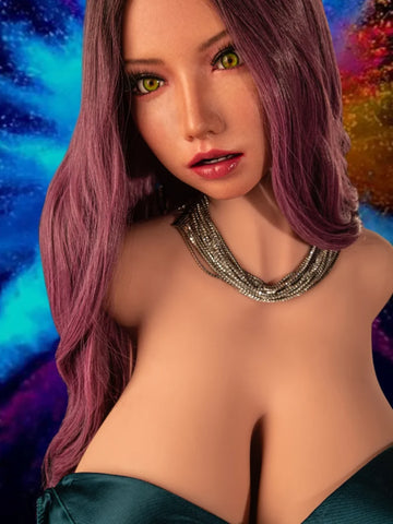 T678-(64.6lb) Fukada Sex Doll Torso with Big Breast|Silicone Head Torso Pro