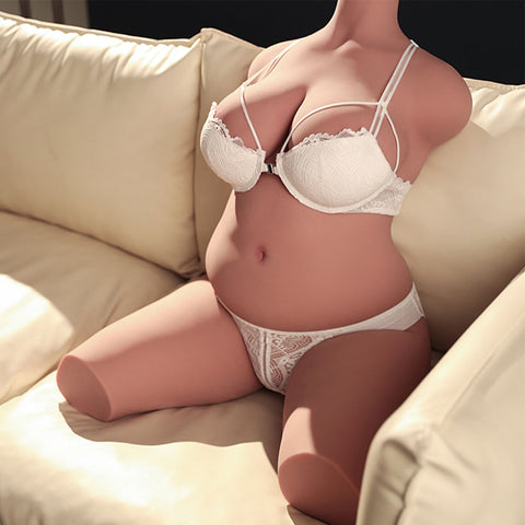 T8（62lb) Black-Luxury Lifesize BBW Sex Doll Torso