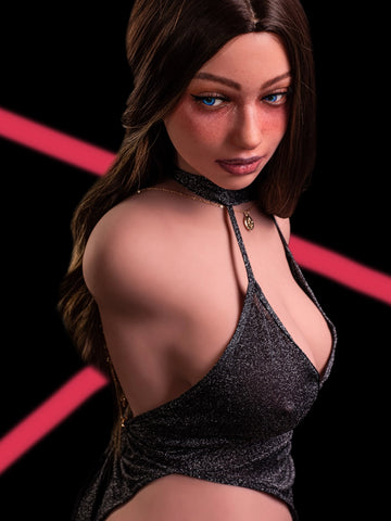 T696-(66lb) Harriet Sex Doll Torso with Gel Breast|Silicone Head Torso Pro
