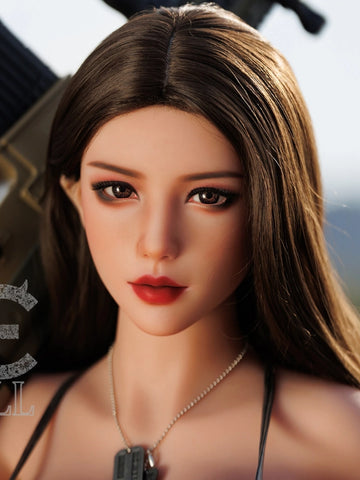 H1134 SE TPE Sex Doll Head | SE Doll Head