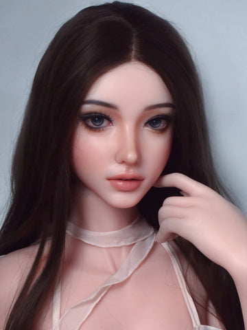 H586 Silicone Anime Sex Doll Head｜Elsa Babe Head