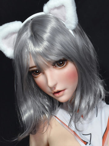 H556 Silicone Anime Sex Doll Head｜Elsa Babe Head