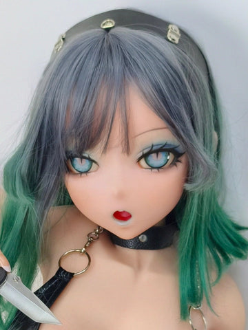 H837 Silicone Sex Doll Head｜Elsa Babe Head