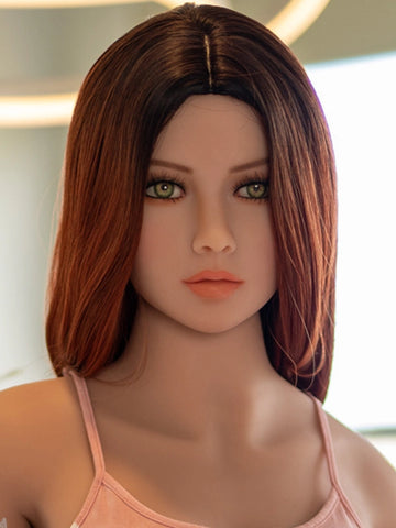 H1104 SE TPE Sex Doll Head | SE Doll Head