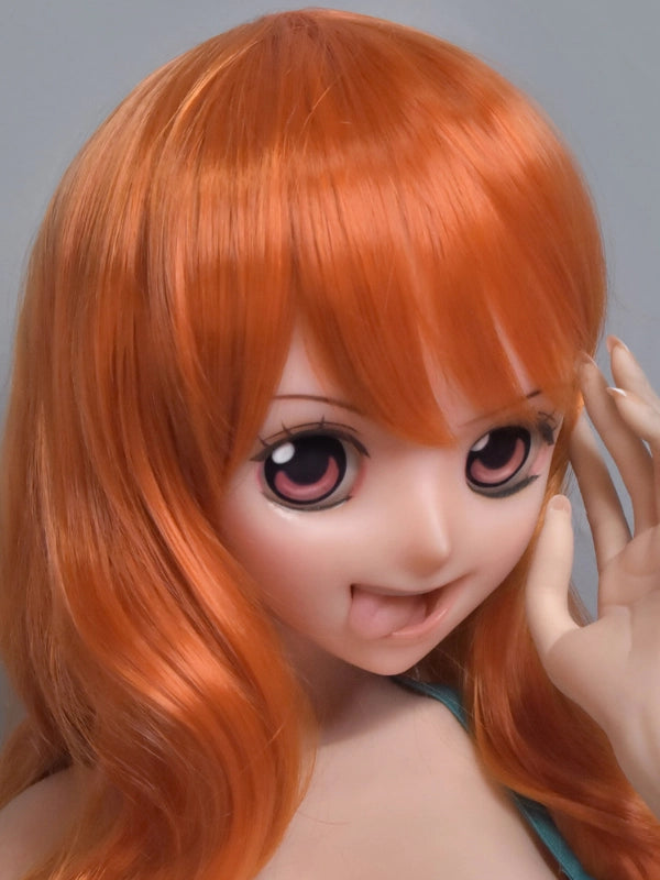 H868 Silicone Sex Doll Head｜Elsa Babe Head