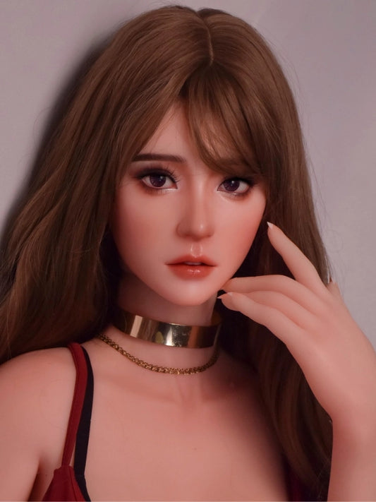 H587 Silicone Sex Doll Head｜Elsa Babe Head