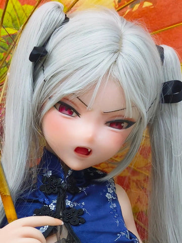 H838 Silicone Sex Doll Head｜Elsa Babe Head