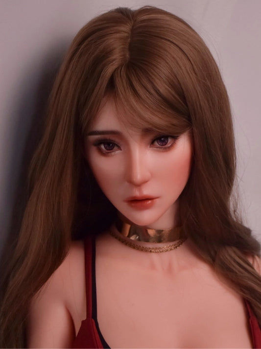 H587 Silicone Anime Sex Doll Head｜Elsa Babe Head