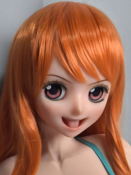 H868 Silicone Anime Sex Doll Head｜Elsa Babe Head